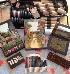 Urban Decay - Ann-Marie Carey Makeup - Ireland - Dublin - 01